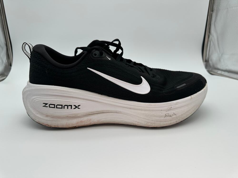 Nike Vomero Plus HV8150-002 Athletic Sneaker Men's 13 Black Mesh Running Jogging